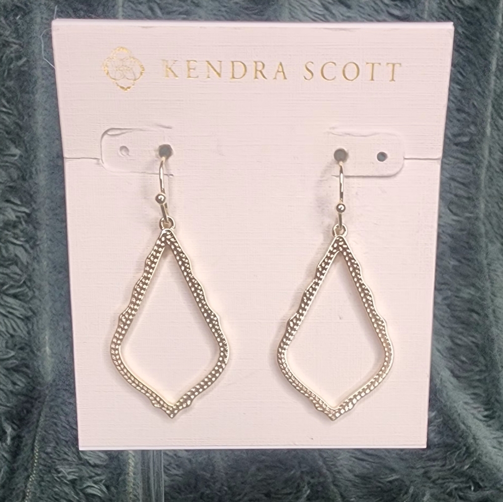 Kendra Scott Earrings - Gold
